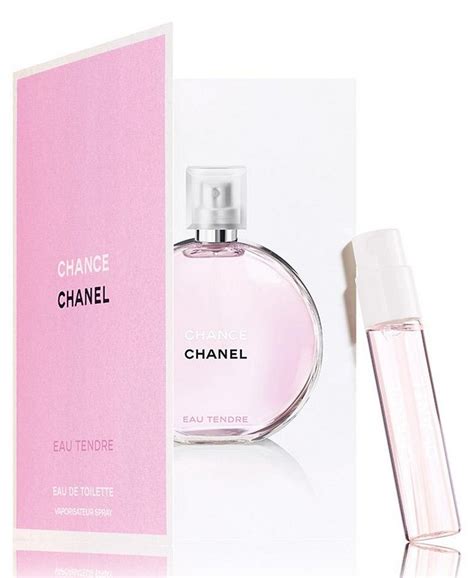 macys chanel chance|chanel chance eau tendre sample.